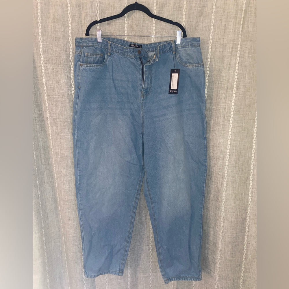 Nasty Gal Mom Jeans Size 22